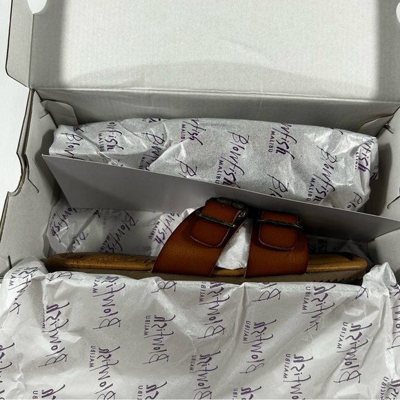 Blowfish - Women's Zailey Scotch Die Cut Sandal - Size 8 M - Picture 4 of 6